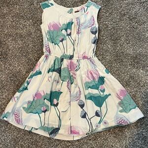 Tea Collection Girl’s Size 5 Lotus Flower Woven Dress